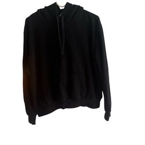 H&M Charcoal Pullover Hoodie